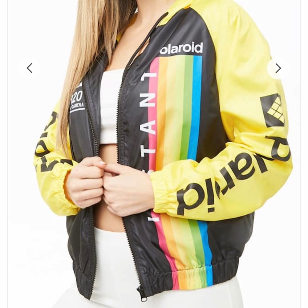 Polaroid windbreaker